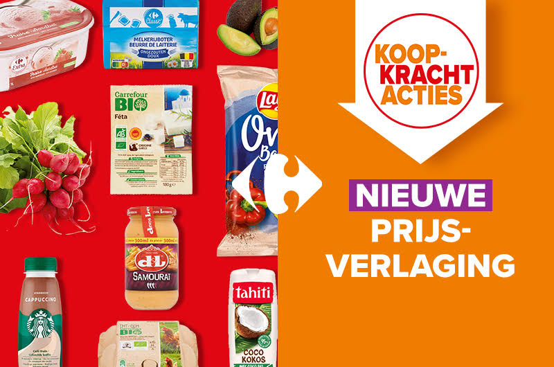 Carrefour Lanceert Een Nieuwe Prijsverlaging Om De Koopkracht Van Haar ...